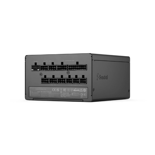 Zdjęcie produktu: Zasilacz Fractal Design ION 3 Gold 850W Black ATX 3.1 (FD-P-IA3G-850-EU) Zdjęcie produktu: Zasilacz Fractal Design ION 3 Gold 850W Black ATX 3.1 (FD-P-IA3G-850-EU)