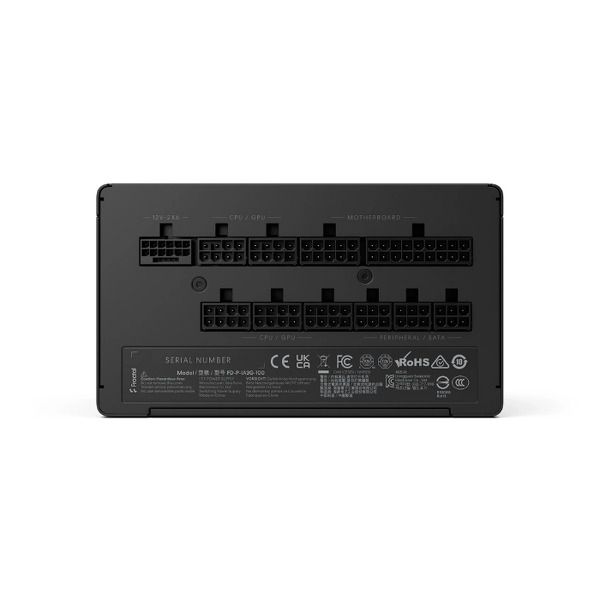 Zdjęcie produktu: Zasilacz Fractal Design ION 3 Gold 1000W Black ATX 3.1 (FD-P-IA3G-100-EU)