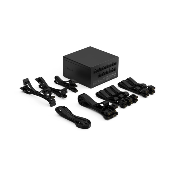 Zasilacz Fractal Design ION 3 Gold 750W Black ATX 3.1 (FD-P-IA3G-750-EU)