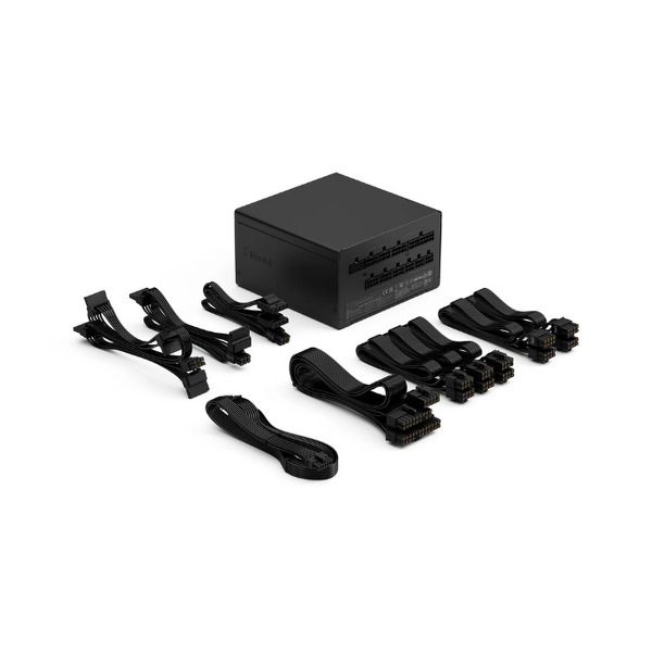 Zdjęcie produktu: Zasilacz Fractal Design ION 3 Gold 750W Black ATX 3.1 (FD-P-IA3G-750-EU)