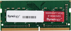 Miniatura zdjęcia: Synology pamięć serwerowa, dedykowana D4ES04-4G DDR4 ECC Unbuffered SODIMM