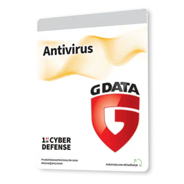 Zdjęcie produktu: G Data Anti-Virus 1PC/1 rok