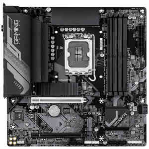 Miniatura produktu: Płyta główna Gigabyte B760M GAMING X WIFI6E GEN5 DDR5 LGA1700 Miniatura produktu: Płyta główna Gigabyte B760M GAMING X WIFI6E GEN5 DDR5 LGA1700