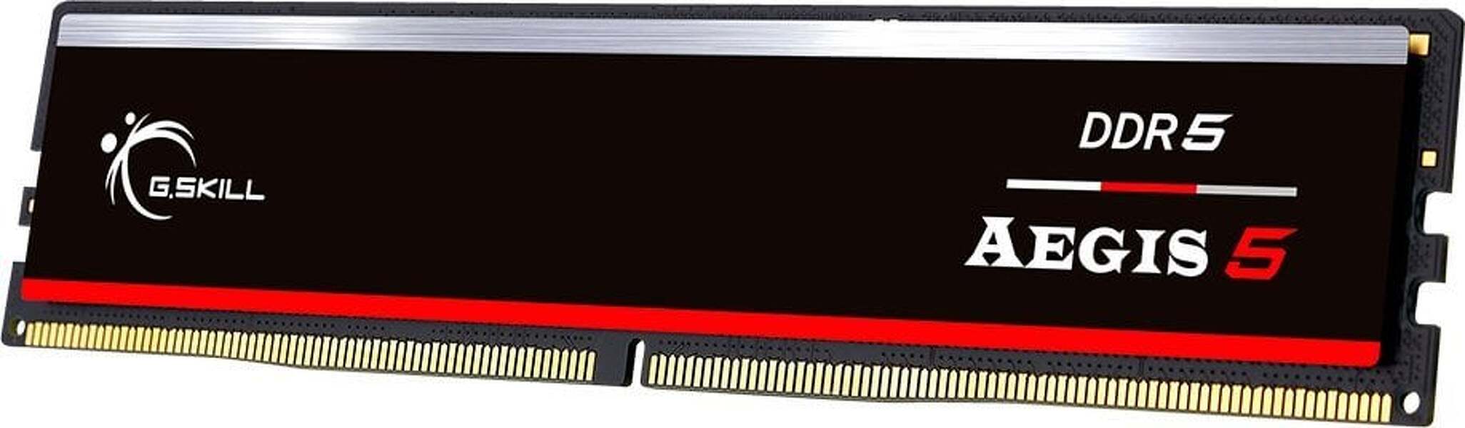 Zdjęcie produktu: Pamięć G.Skill Aegis 5 DDR5 16GB (1x16GB) 6000MHz CL36