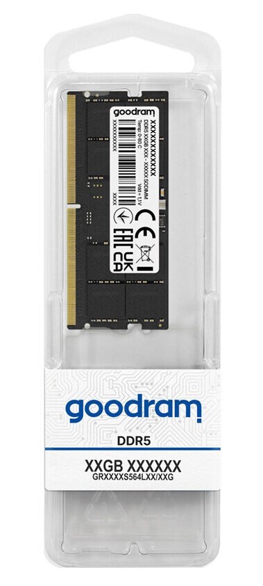 Pamięć GoodRam SODIMM 32GB DDR5 5600MHz CL46