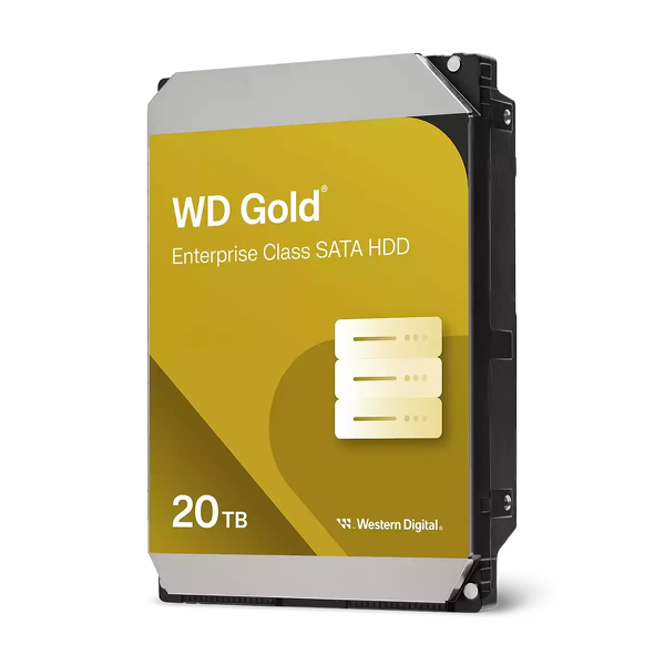 Zdjęcie produktu: Dysk WD Gold WD203KRYZ 20TB sATA III