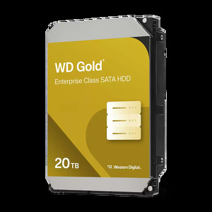 Miniatura produktu: Dysk WD Gold WD203KRYZ 20TB sATA III
