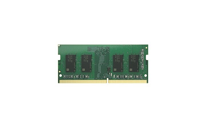 Synology - pamięć serwerowa, D4NS01-4G DDR4 non-ECC Unbuffered SODIMM