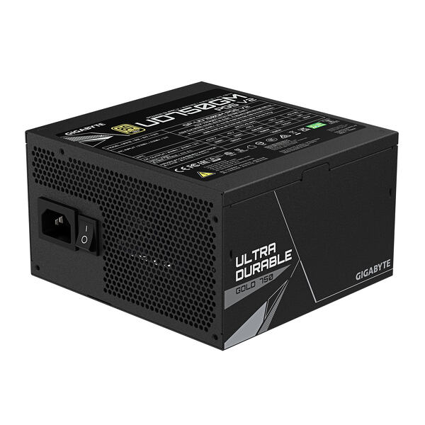 Zdjęcie produktu: Zasilacz Gigabyte GP-UD750GM PG5 V2 750W 80 PLUS Gold ATX 3.1
