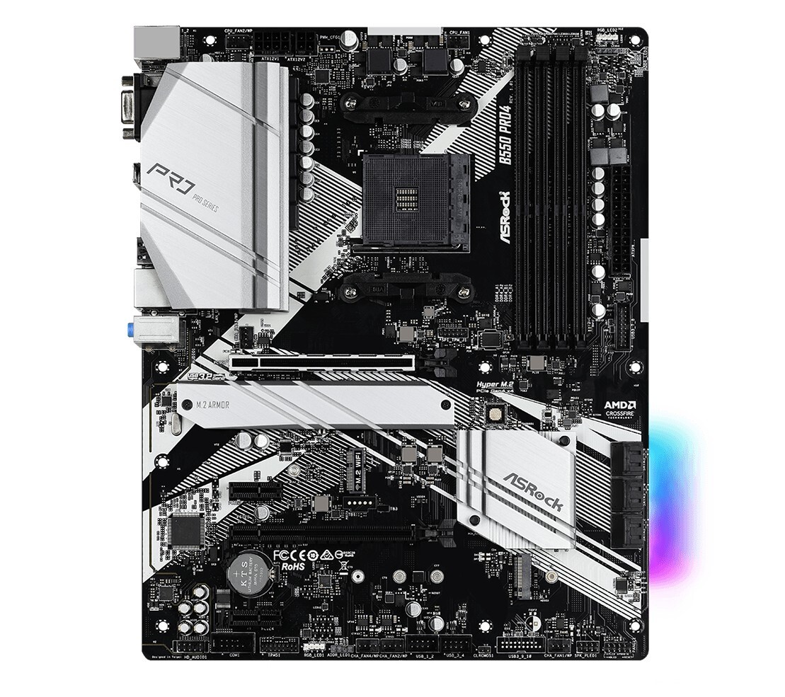 Płyta główna ASRock B550 PRO4 AM4 Płyta główna ASRock B550 PRO4 AM4