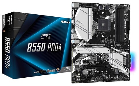 Miniatura produktu: Płyta główna ASRock B550 PRO4 AM4
