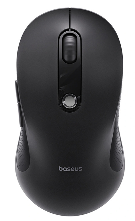Mysz bezprzewodowa Baseus F02 ergonomiczna Bluetooth - czarna