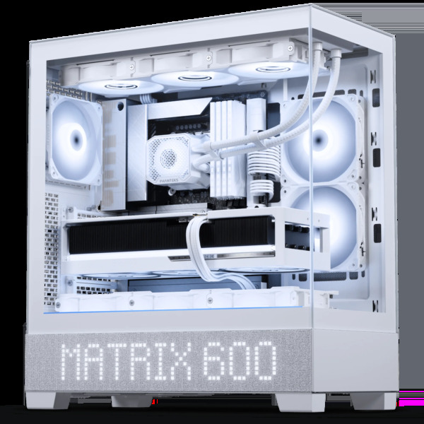 Phanteks XT View Matrix TG ARGB White