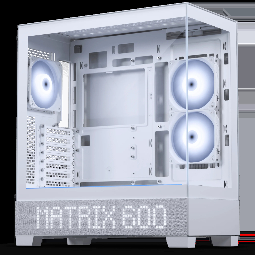 Phanteks XT View Matrix TG ARGB White