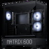 Obudowa do komputera Phanteks XT View Matrix Tempered Glass ARGB Black (PH-XT523VM1_DBK01)
