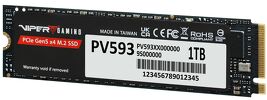 Miniatura zdjęcia: Dysk Patriot SSD Viper PV593 1TB M.2 PCIe NVMe Gen5 Miniatura zdjęcia: Dysk Patriot SSD Viper PV593 1TB M.2 PCIe NVMe Gen5