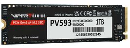 Miniatura zdjęcia: Dysk Patriot SSD Viper PV593 1TB M.2 PCIe NVMe Gen5 Miniatura zdjęcia: Dysk Patriot SSD Viper PV593 1TB M.2 PCIe NVMe Gen5