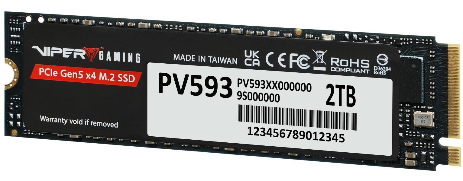 Dysk Patriot SSD Viper PV593 2TB M.2 PCIe NVMe Gen5
