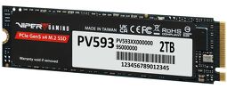 Miniatura produktu: Dysk Patriot SSD Viper PV593 2TB M.2 PCIe NVMe Gen5 PV593P2TBM28H