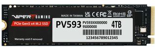 Dysk Patriot SSD Viper PV593 4TB M.2 PCIe NVMe Gen5 PV593P4TBM28H