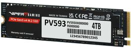 Miniatura zdjęcia: Dysk Patriot SSD Viper PV593 4TB M.2 PCIe NVMe Gen5 Miniatura zdjęcia: Dysk Patriot SSD Viper PV593 4TB M.2 PCIe NVMe Gen5