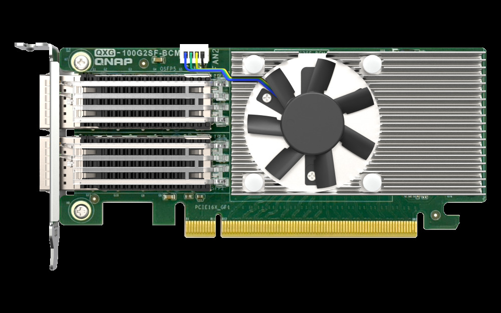 Qnap QXG-100G2SF-BCM 2x port per 100GbE Network adapter