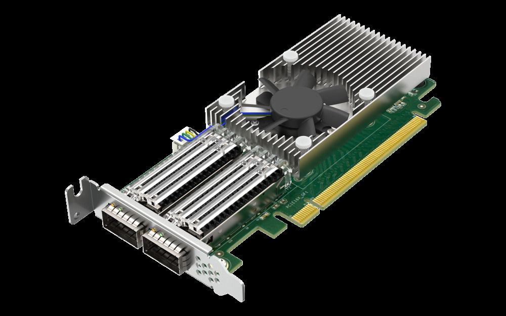 Qnap QXG-100G2SF-BCM 2x port per 100GbE Network adapter