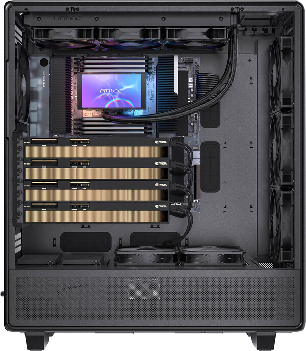 Zdjęcie produktu: Antec 900 Black