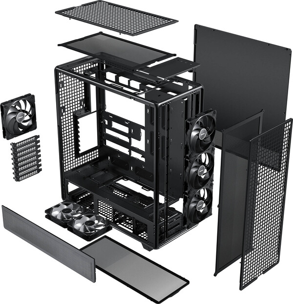 Zdjęcie produktu: Antec 900 Black