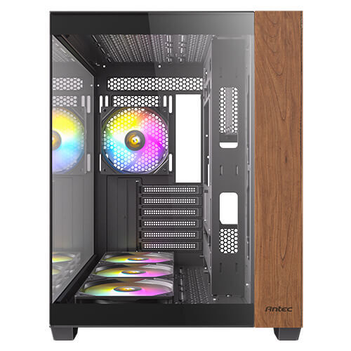Antec Cube Xtreme CX800 Wood Black ARGB