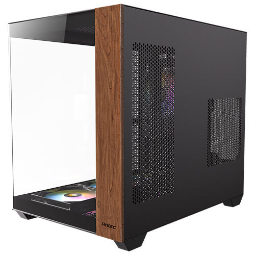 Antec Cube Xtreme CX800 Wood Black ARGB