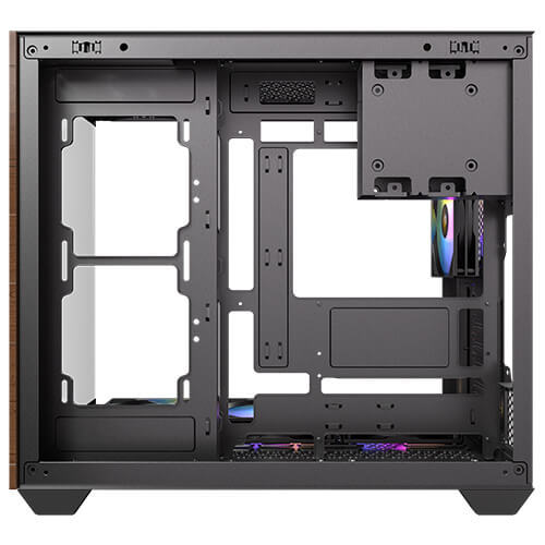 Antec Cube Xtreme CX800 Wood Black ARGB