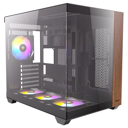 Antec Cube Xtreme CX800 Wood Black ARGB