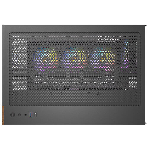 Antec Cube Xtreme CX800 Wood Black ARGB