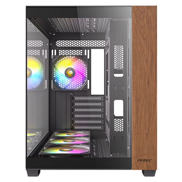 Zdjęcie produktu: Antec Cube Xtreme CX800 Wood Black ARGB
