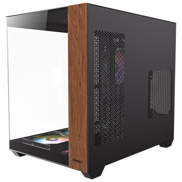 Zdjęcie produktu: Antec Cube Xtreme CX800 Wood Black ARGB
