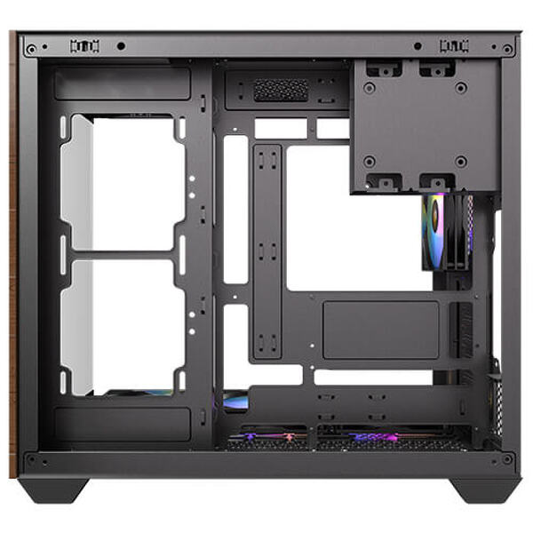 Zdjęcie produktu: Antec Cube Xtreme CX800 Wood Black ARGB