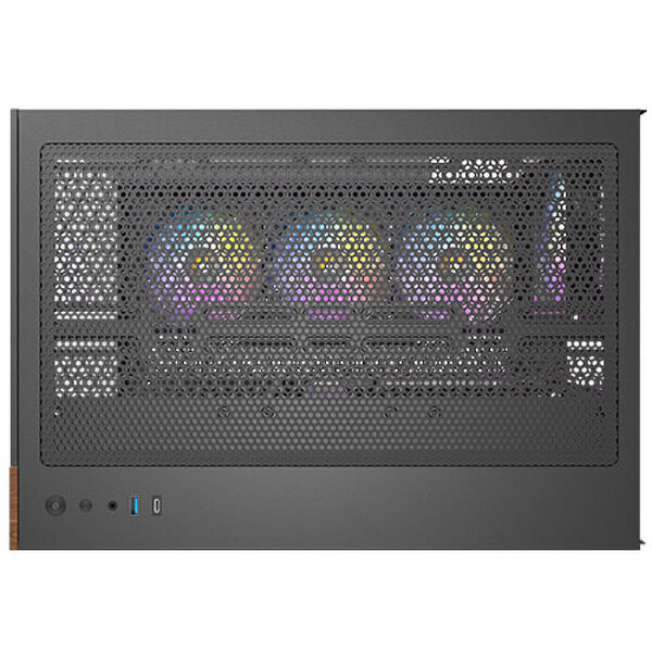 Zdjęcie produktu: Antec Cube Xtreme CX800 Wood Black ARGB