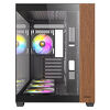 Miniatura zdjęcia: Antec Cube Xtreme CX800 Wood Black ARGB