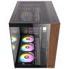 Miniatura zdjęcia: Antec Cube Xtreme CX800 Wood Black ARGB