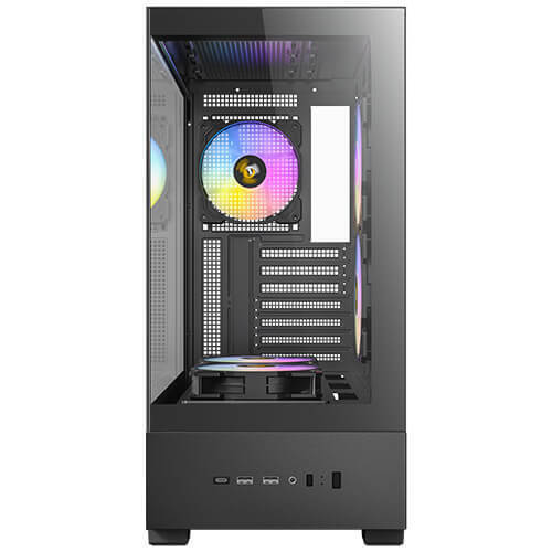 Antec Cube Xtreme CX705 Black ARGB