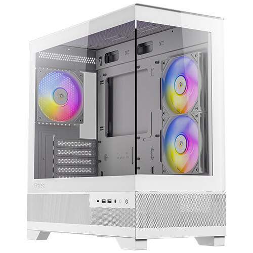 Obudowa Antec Cube Xtreme CX500M White ARGB