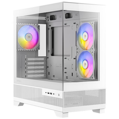 Obudowa Antec Cube Xtreme CX500M White ARGB