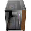 Miniatura zdjęcia: Antec Cube Xtreme CX600M Wood Black ARGB Miniatura zdjęcia: Antec Cube Xtreme CX600M Wood Black ARGB