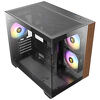 Miniatura zdjęcia: Antec Cube Xtreme CX600M Wood Black ARGB Miniatura zdjęcia: Antec Cube Xtreme CX600M Wood Black ARGB