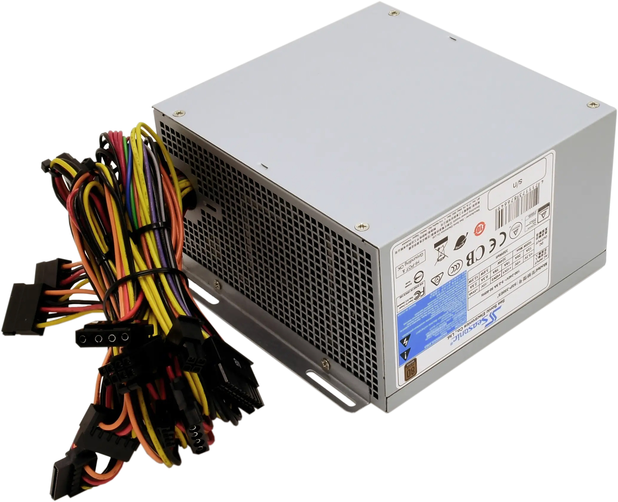 Zasilacz Seasonic ES2 500W Bulk Bronze (SSP-500ES2)