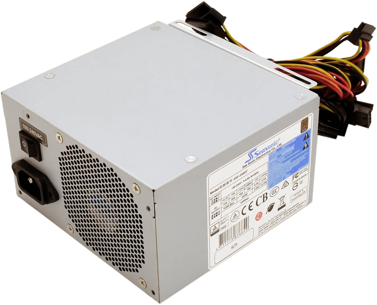 Zdjęcie produktu: Zasilacz Seasonic ES2 500W Bulk Bronze (SSP-500ES2)