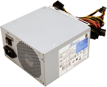Miniatura produktu: Zasilacz Seasonic ES2 500W Bulk Bronze (SSP-500ES2)