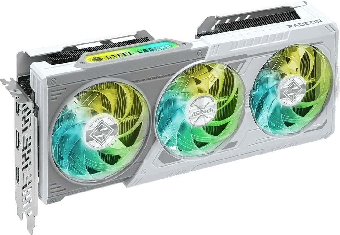 ASRock Radeon RX 9060 XT STEEL LEGEND 16GB GDDR6