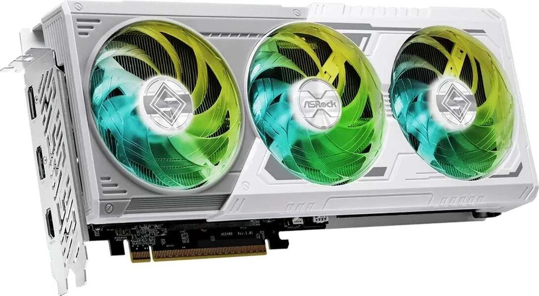 Zdjęcie produktu: ASRock Radeon RX 9060 XT STEEL LEGEND 16GB GDDR6